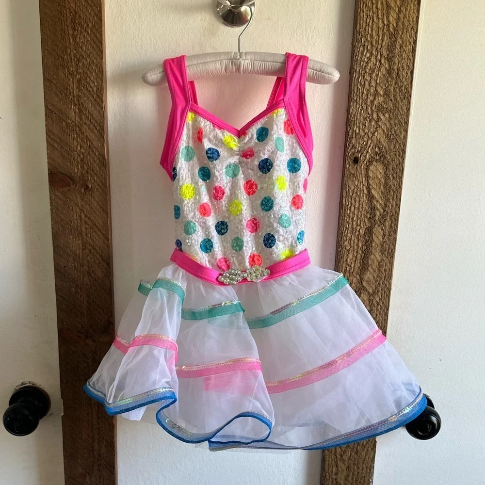 Weissmann Girls Dance /Halloween Costume Tutu ‘Join the Circus’ 11296 sz SC